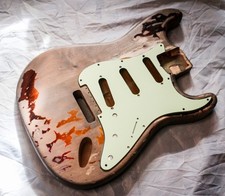 Corpo chitarra Made to Order