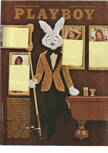 Playboy gennaio 1973 anno - gennaio,