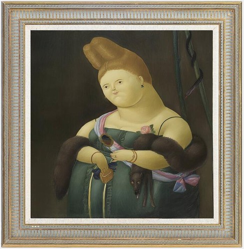 Fernando botero donna - fernando,