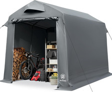 Capanno per Attrezzi 9,8M³ Tenda per Bicicletta 190X230X225Cm, Tenda per Attrezz