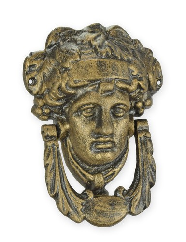 Battiporta athena ghisa - un, in