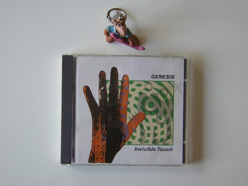 Genesis invisible touch - genesis, 1986