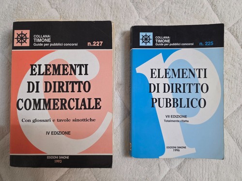 Lotto libri simone elementi - lotto, simone: