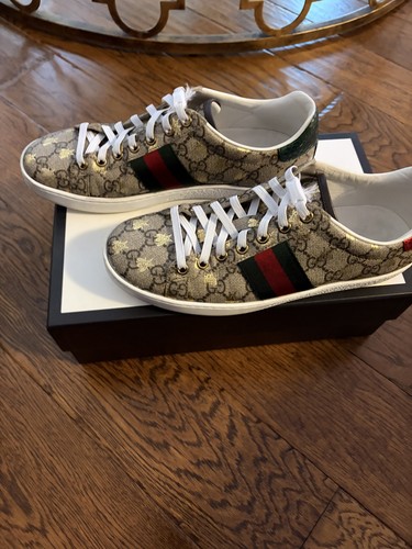 Sneakers gucci ace bee - sneakers, gg