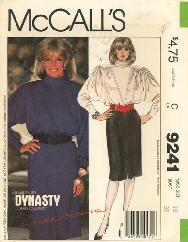 Abito mccall 9241 dynasty - abito,
