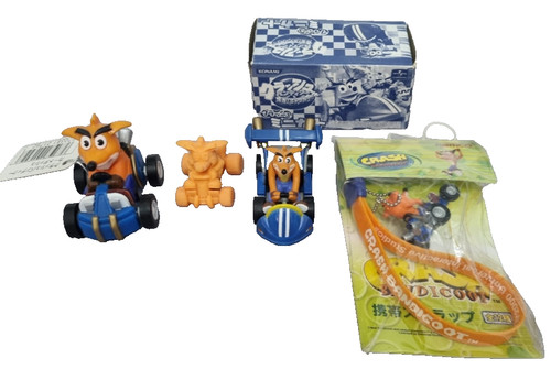 Crash bandicoot personaggi - bandicoot, ctr