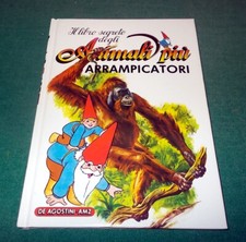 Il Libro SEGRETO degli GNOMI Animali Più n. 10 "ARRAMPICATORI" De Agostini 1987