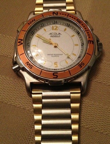 Orologio uomo acqua - orologio,