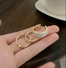 Anelli Regolabili Moda Set 3