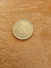 Moneta Da 50 Centesimi Re Del