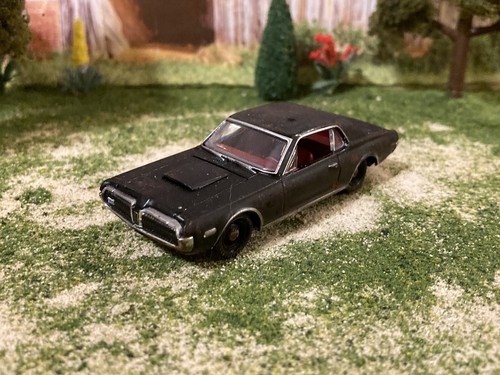 1968 mercury cougar - mercury,