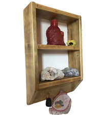 Mensola scaffale in legno