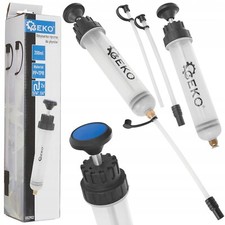 Siringa per Olio Motore 200ml Estrattore Liquidi Manuale Auto Moto Freno