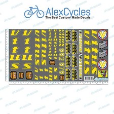 Kit decalcomanie restauro per forcella telaio VITUS 979 e 992 + set adesivi omaggio