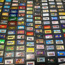 GBA Gameboy Advance Game Boy