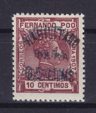 FERNANDO POO 1908, Mi 163