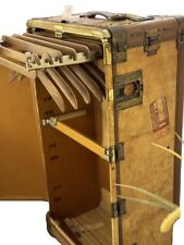 BAULE/ ARMADIO DA VIAGGIO PRIMI '900 - BUONE CONDIZIONI,ORIGINALE DA ARREDAMENTO