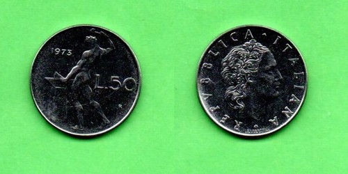 Italia lire 50 - ,