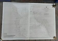 Carta Nautica Red Sea Mar Rosso Geziriat El Dibia To Isola Masamirit Originale