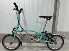 Brompton M6L verde turco in buone condizioni