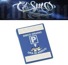 Disco Orario Europeo In Plastica Con Adesivo Parabrezza Parcometro Per Auto Furg