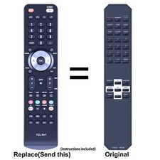 Telecomando di ricambio nuovo