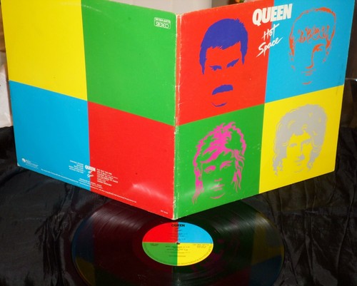 Queen hot space david - queen,