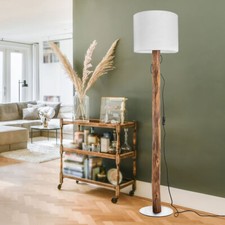 Piantana Legno Eucalipto