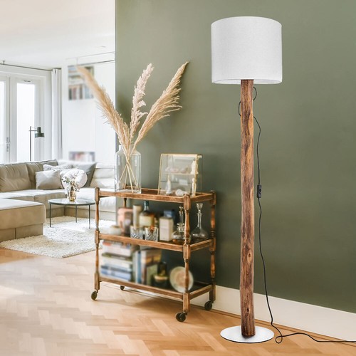Piantana legno eucalipto - legno,