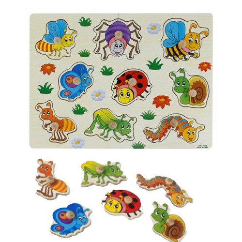 Puzzle legno incastro - puzzle,