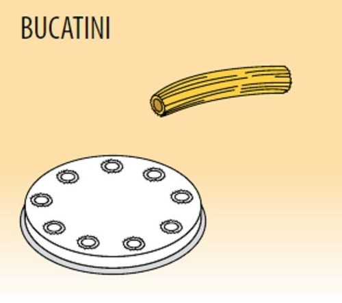 Trafila bucatini 4 in - Ø,