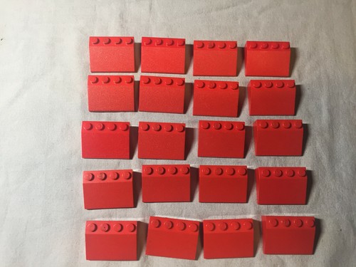 Lego lotto pendenza rossa - 27,