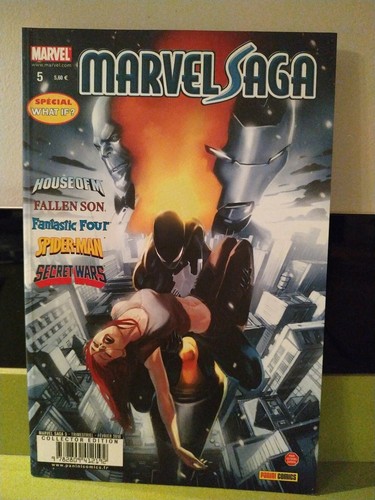 Marvel saga spécial - marvel, what