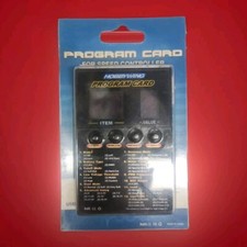 Program Card Hobbyswing