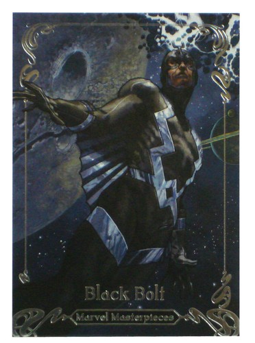 Carta base upper deck - deck, marvel