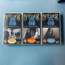 VHS COLLEZIONE COMPLETA BELFAGOR IL FANTASMA DEL LOUVRE YAMATO VIDEO