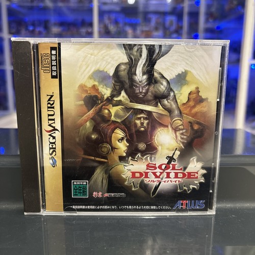 Sega saturn sol - sol, divide