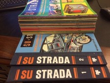 AUTOMOBILISMO ENCICLOPEDIA SU STRADA FABBRI EDITORI 1/29  primi due volumi  23/6