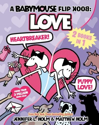 Babymouse flip book love - babymouse, book: