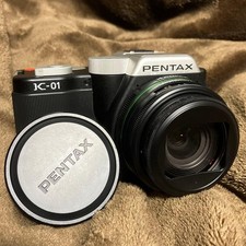 Pentax con obiettivo - 01,