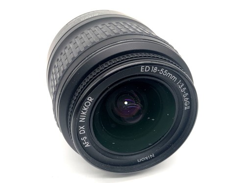 Nikon nikkor 18 55 mm - dx,
