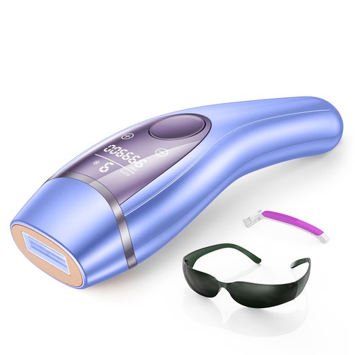 Epilatore luce pulsata con - luce,