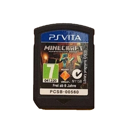 Minecraft per vita - vita,