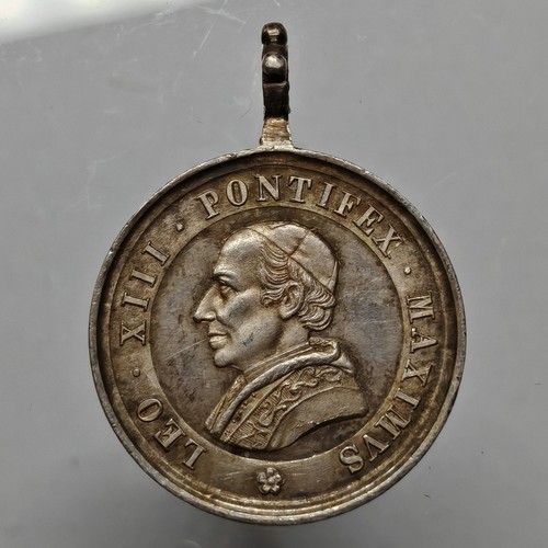 Medaglia benemerenti leone - medaglia,