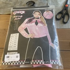 Giacca donna rosa ufficiale anni 50 vestito fantasia grasso anni 50 donna adulta costume 