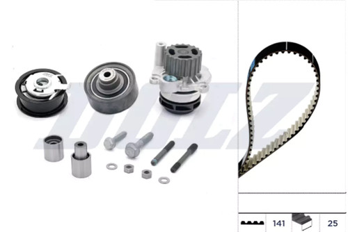 Pompa acqua kit cinghie