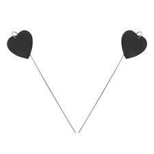  2pz Marcatori da Giardino Marcatori per Piante Pali da Giardino Piante Paletti Erbe Giardino Insegne