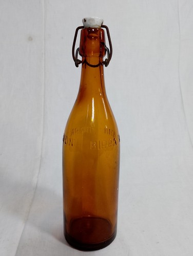 Bottiglia vintage birra - vintage,