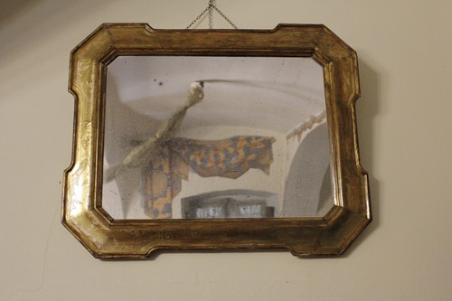 Antico specchio legno - antico,