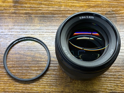 Sony 85mm 8 e mount - 85mm, f/1.8